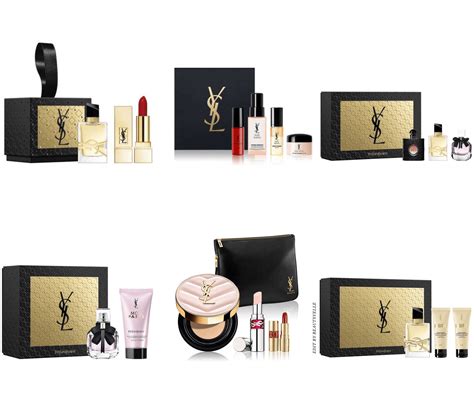 yves saint laurent makeup gift set|ysl cosmetics official website.